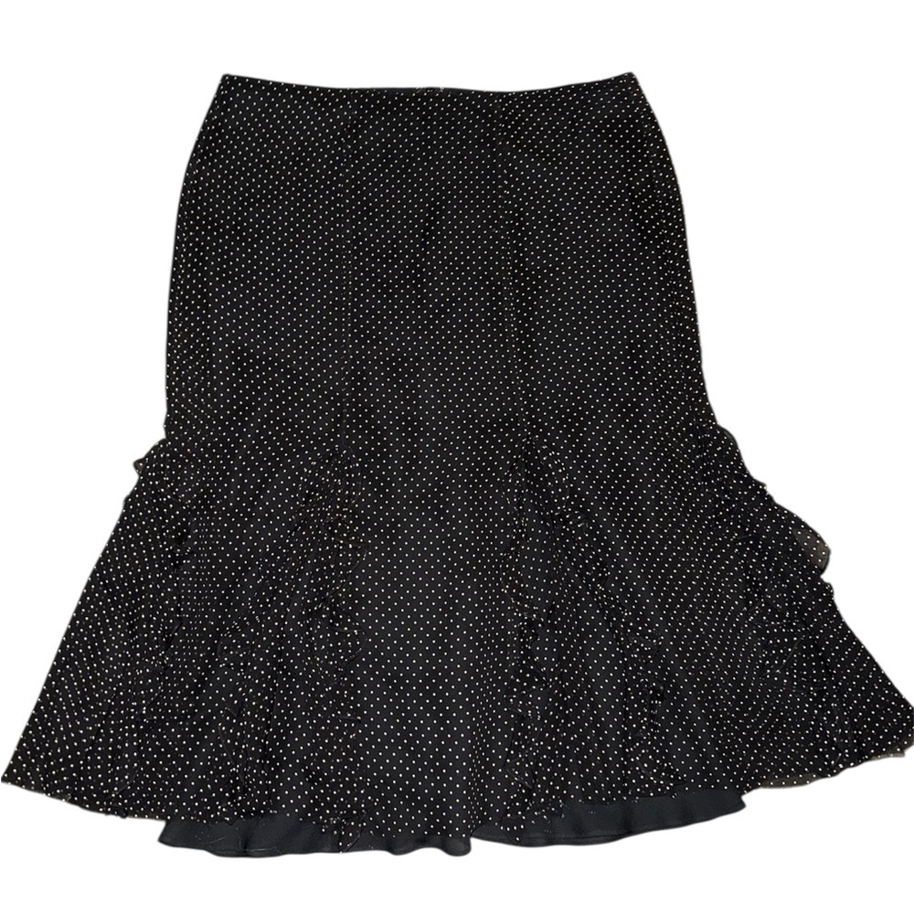 Ralph Lauren Polka Dot Skirt